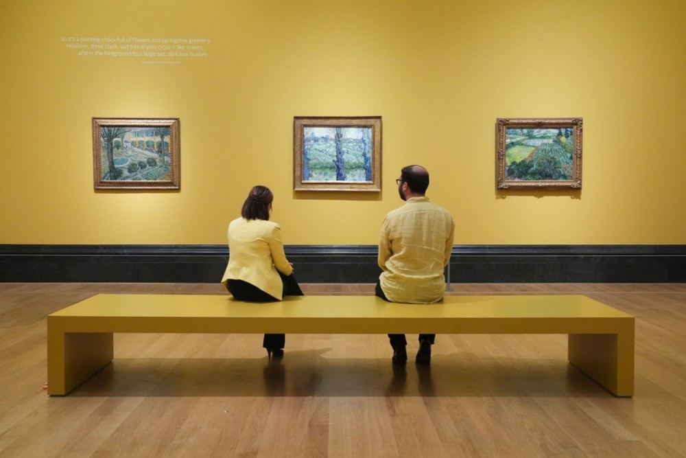 الشعراء والعشاق والأمكنة والأشياء كما رآهم فان غوغ