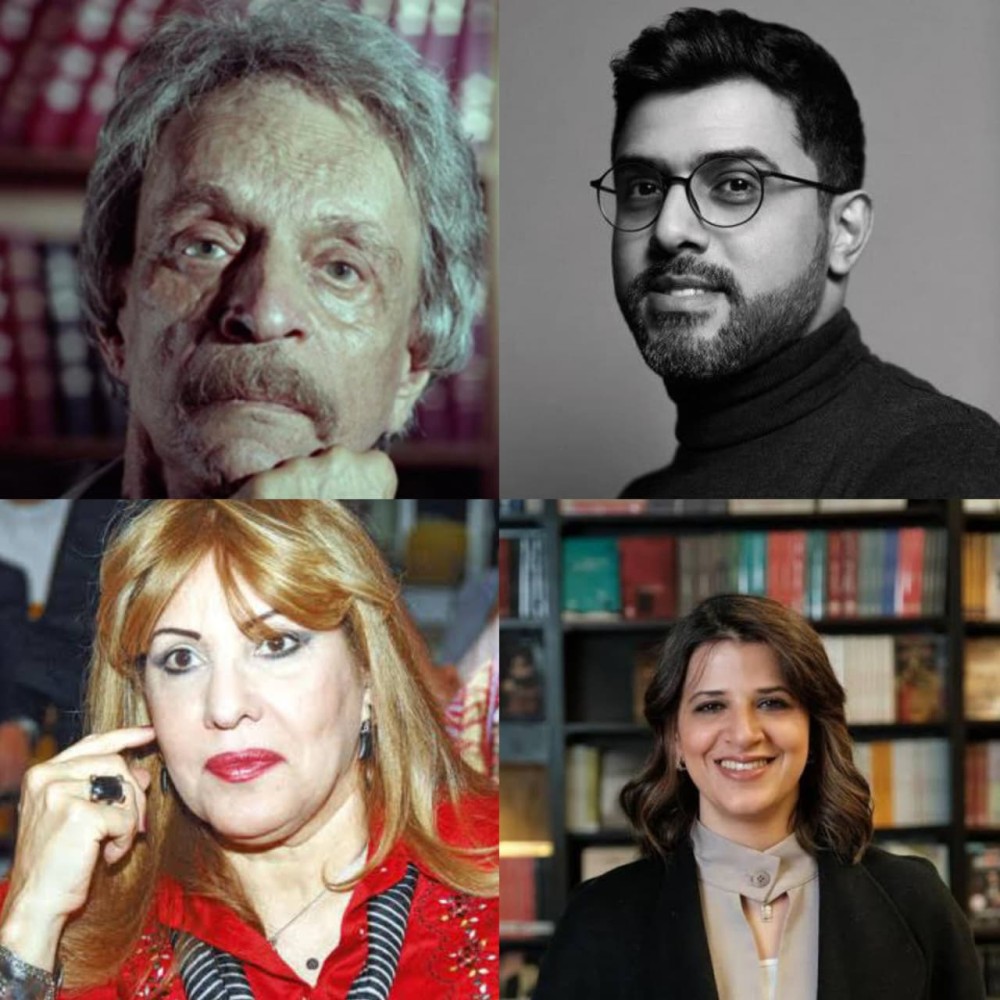 4 روائيين من الأدب الكويتي