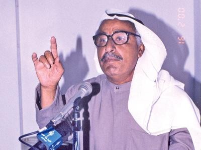 خالد سعود الزيد… حارس الذاكرة الأدبية للكويت