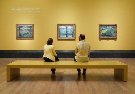 الشعراء والعشاق والأمكنة والأشياء كما رآهم فان غوغ