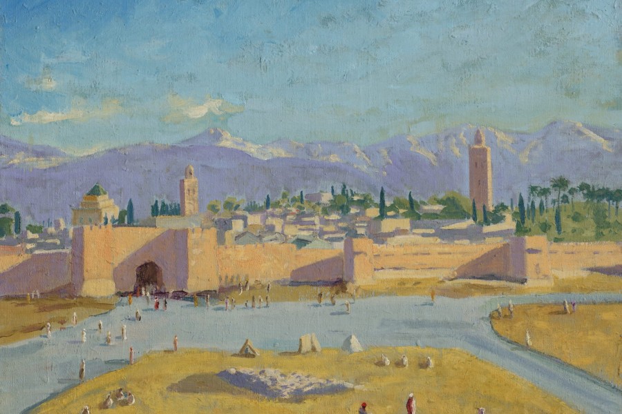 مدينةٌ ترقص مُشوّشة الساقين