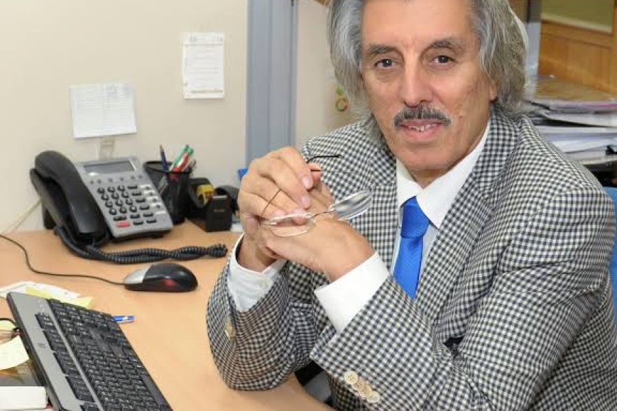 الروائي العراقي شاكر نوري بين "طاعون بغداد" وملحمة "جلجامش"